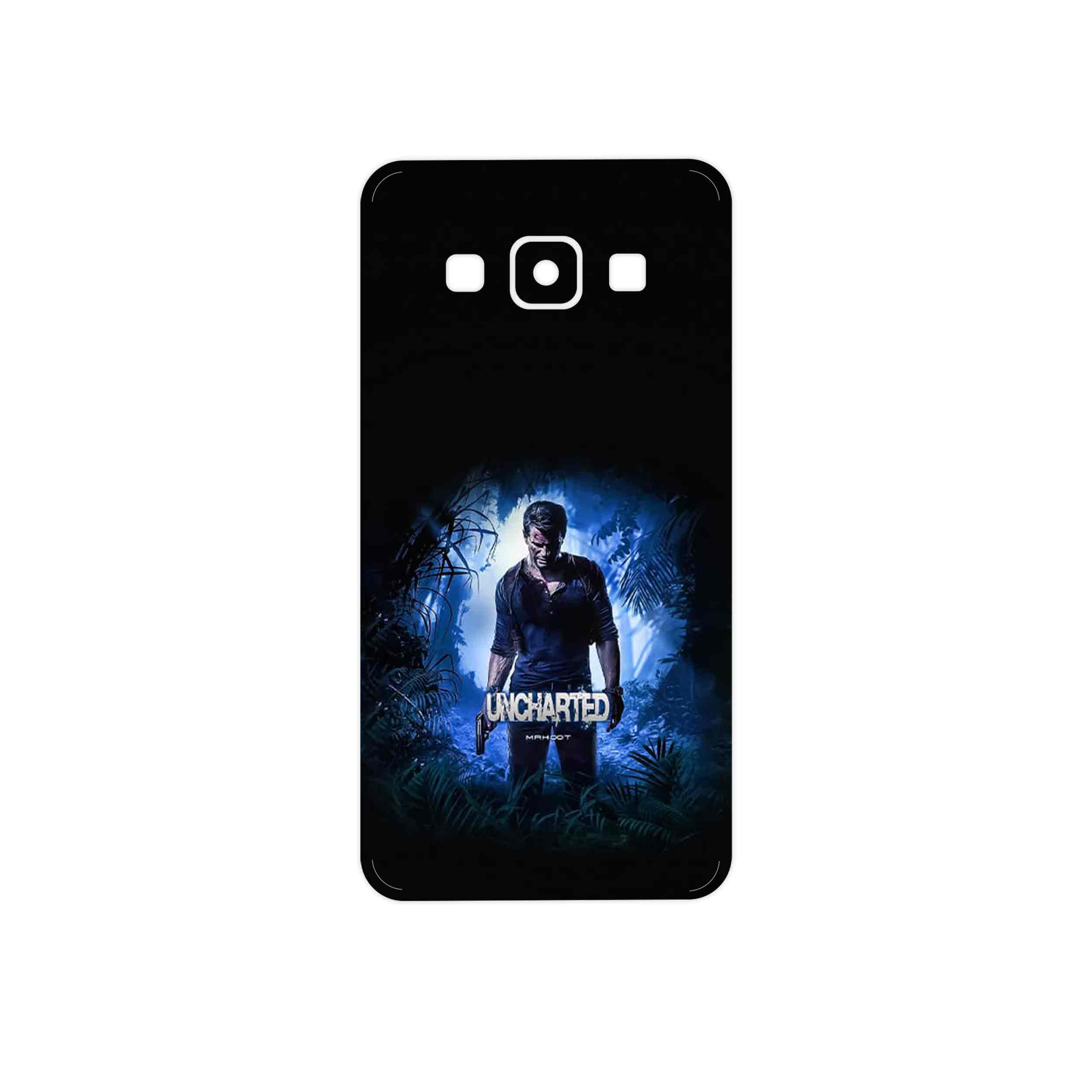 برچسب پوششی ماهوت مدل Uncharted Game Series مناسب برای گوشی موبایل سامسونگ Galaxy A3