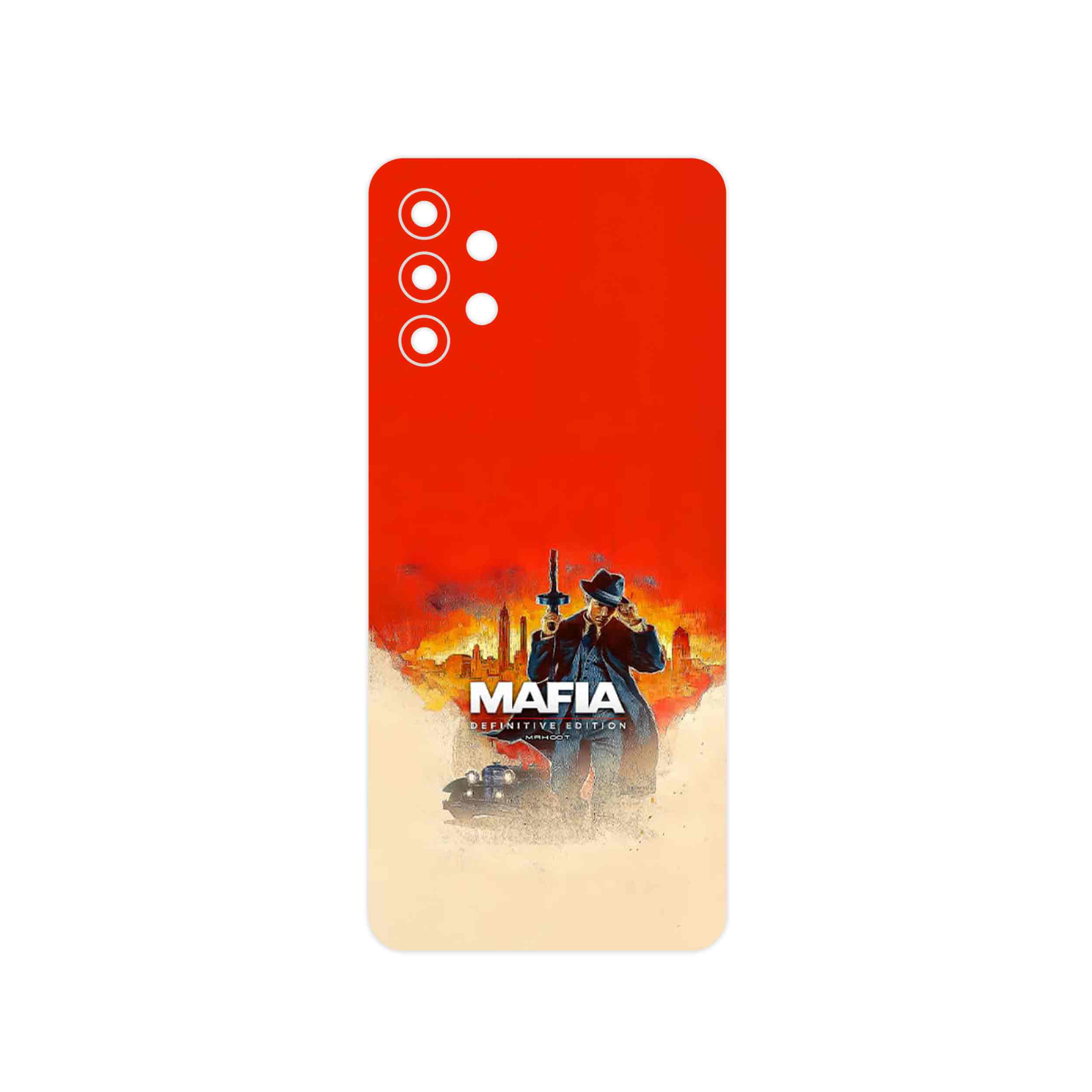 برچسب پوششی ماهوت مدل MAFIA Game Series مناسب برای گوشی موبایل سامسونگ Galaxy M32 5G