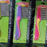 شانه ضدشپش و رشک دندانه استیل محکم