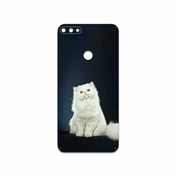 برچسب پوششی ماهوت مدل Persian cat مناسب برای گوشی موبایل آنر 7C