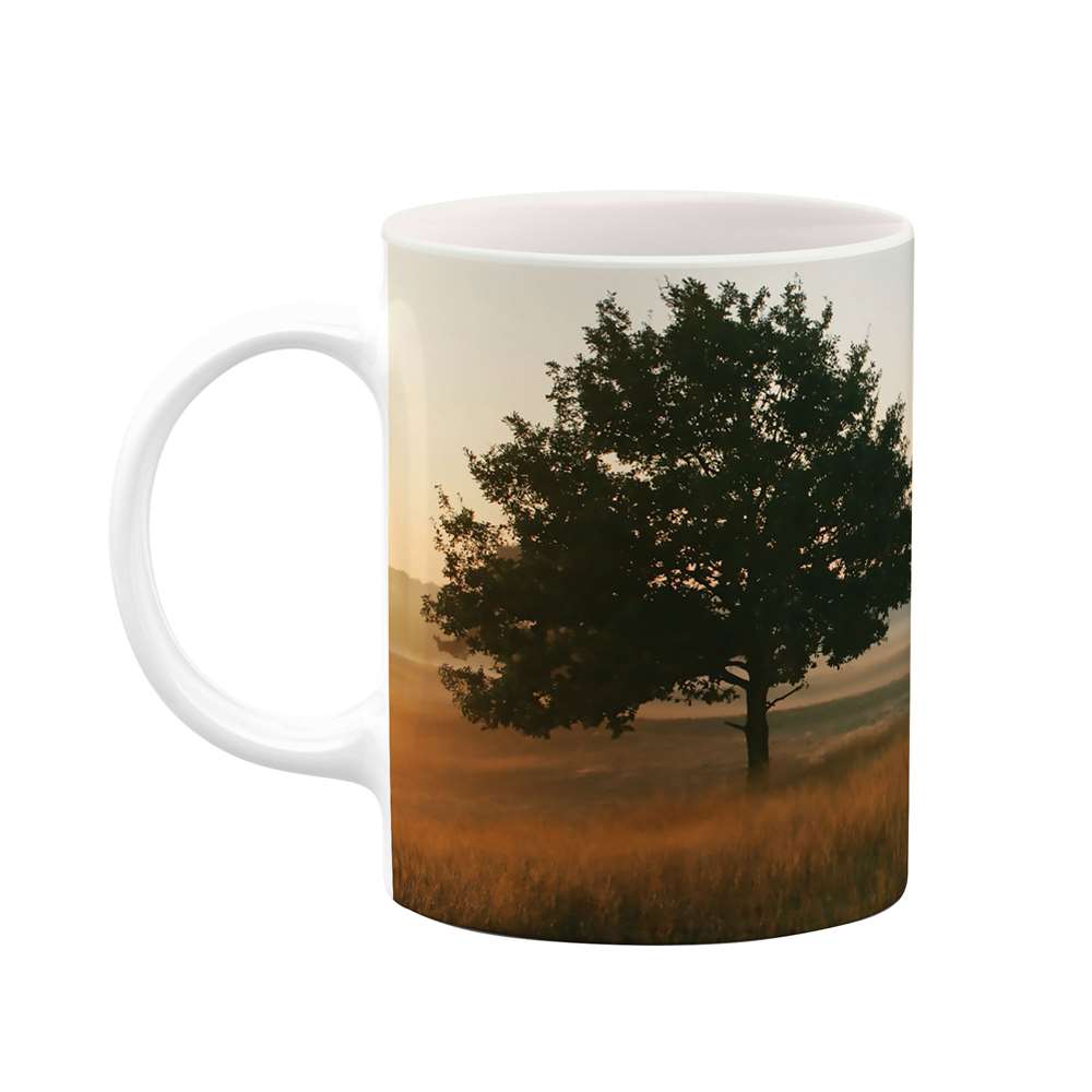 ماگ طرح تک درخت مزرعه مدل mgs05203