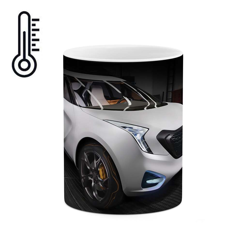 ماگ حرارتی طرح ماشین هیوندا مدل mgh01387