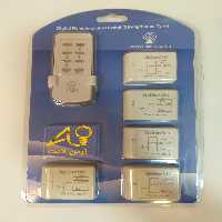 ریموت کنترل 5 خانه مجزا