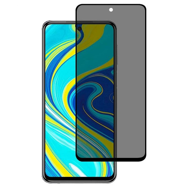 محافظ صفحه نمایش حریم شخصی مدل BGR مناسب برای گوشی موبایل شیائومی Redmi 9 | کالا برتری