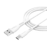 کابل تبدیل USB به usb-C پی زد ایکس مدل V142 طول 1 متر