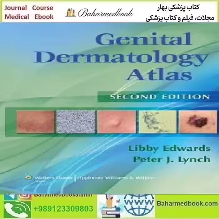 Genital Dermatology Atlas TRUE PDF price 1€ - کتاب پزشکی بهار