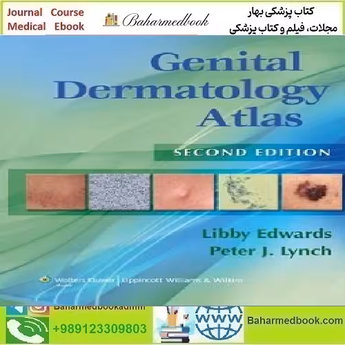 Genital Dermatology Atlas TRUE PDF price 1€ - کتاب پزشکی بهار