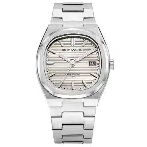 ساعت مچی رومانسون مردانه مدل TM3BF008MMWWAA2W-GREY