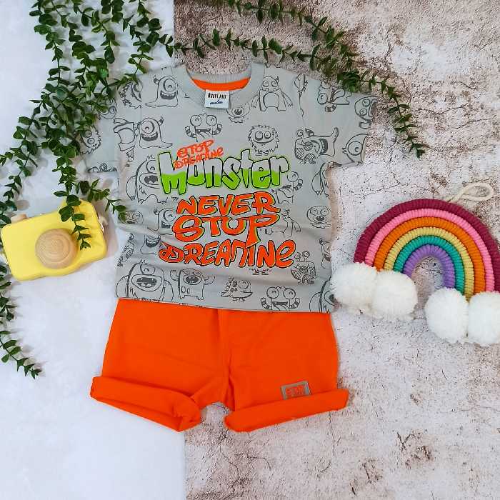 تیشرت و شلوارک ست 