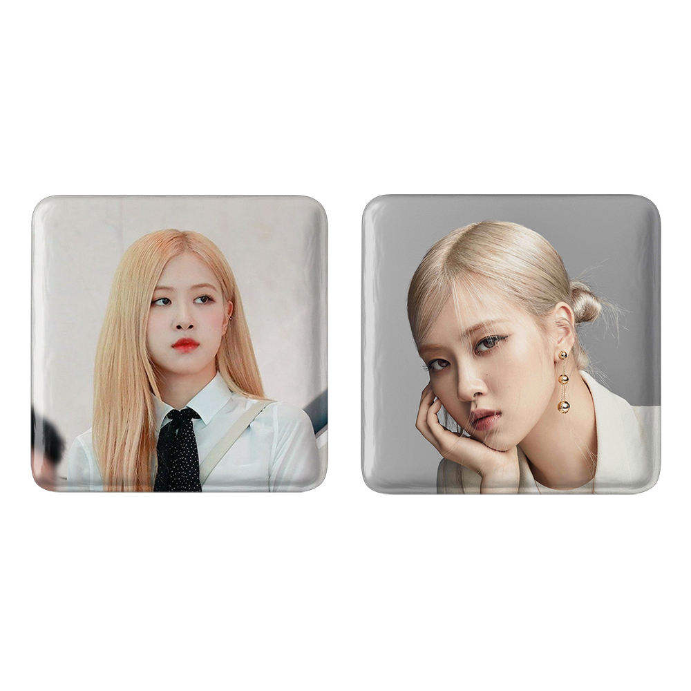 پیکسل خندالو مدل رزی بلک پینک کد 1438014372 مجموعه 2 عددی