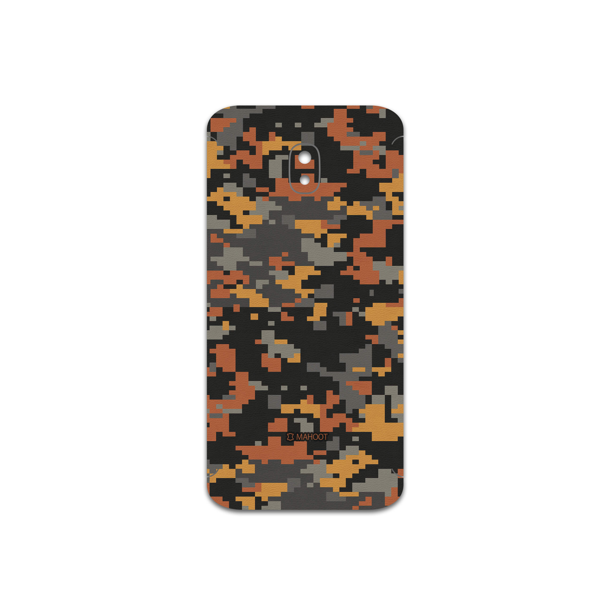 برچسب پوششی ماهوت مدل Army-Autumn-pixel مناسب برای گوشی موبایل سامسونگ Galaxy J3 2017