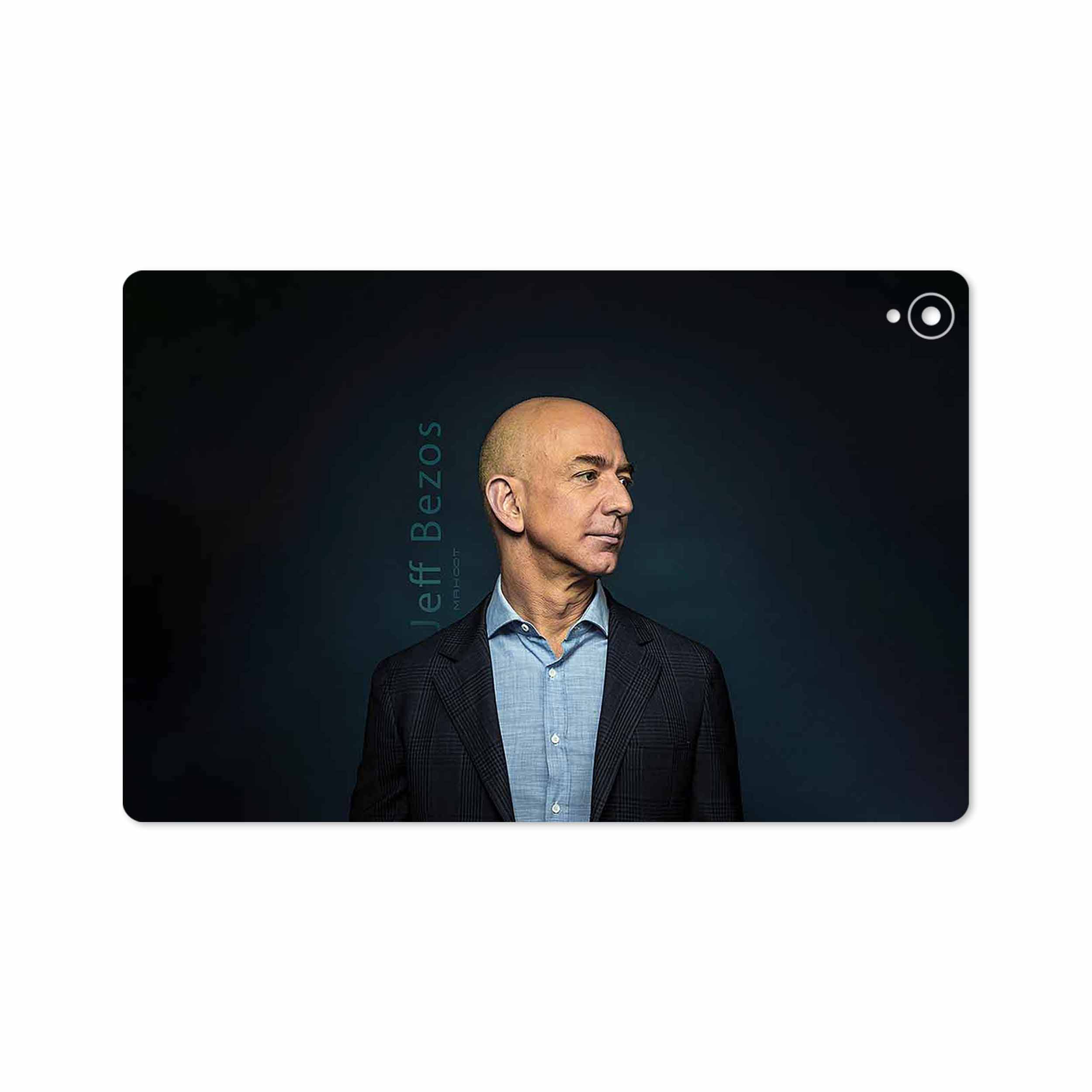 برچسب پوششی ماهوت مدل Jeff Bezos مناسب برای تبلت هوآوی Mediapad M6 10.8 2019