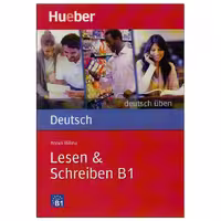 کتاب Lesen and Schreiben B1 اثر Anneli Billina انتشارات هوبر