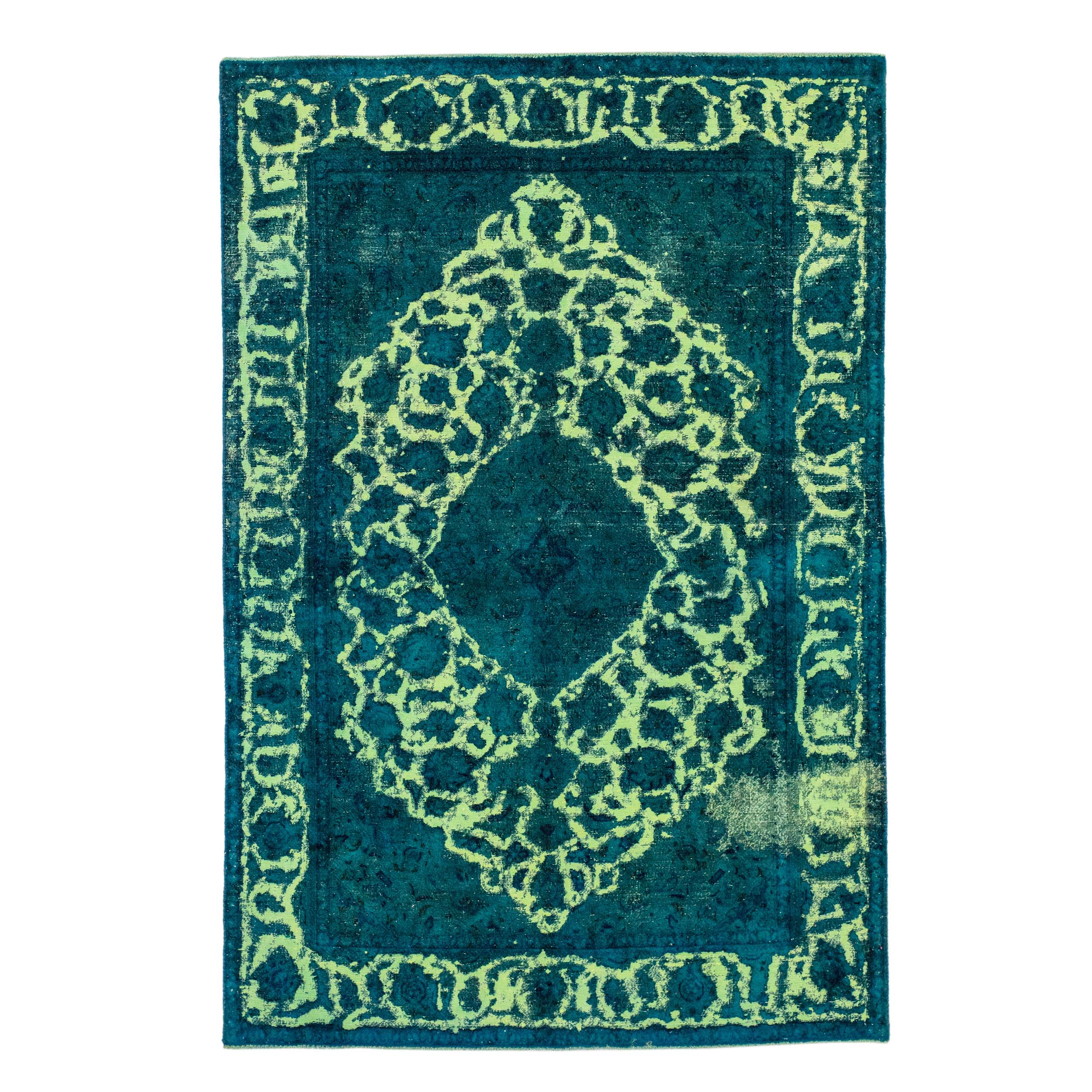  فرش دستباف سه متری ساده کارپت مدل وینتیج