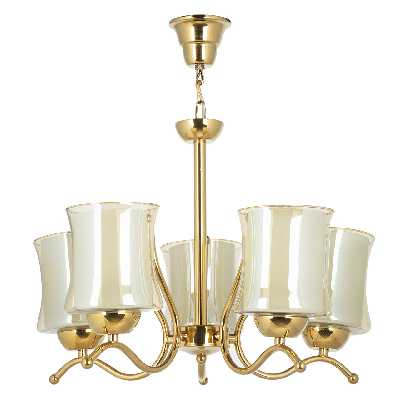 لوستر 5 شعله چشمه نور کد A823/5