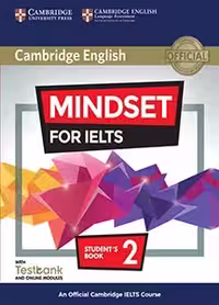 کتاب مایندست فور آیلتس Mindset for IELTS 2
