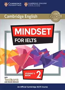 کتاب مایندست فور آیلتس Mindset for IELTS 2