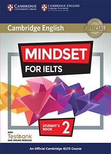 کتاب مایندست فور آیلتس Mindset for IELTS 2