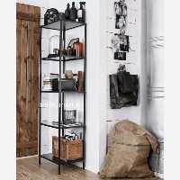 استند دکوری چوب فلز  مدل ساوین با ارسال از کرج پس کرایه