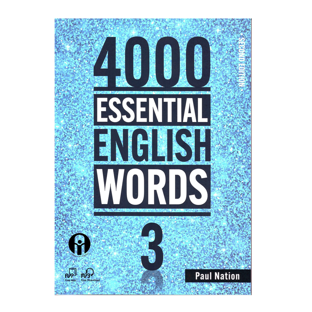 کتاب 4000 Essential English Words اثر Paul Nation انتشارات الوندپویان جلد سوم