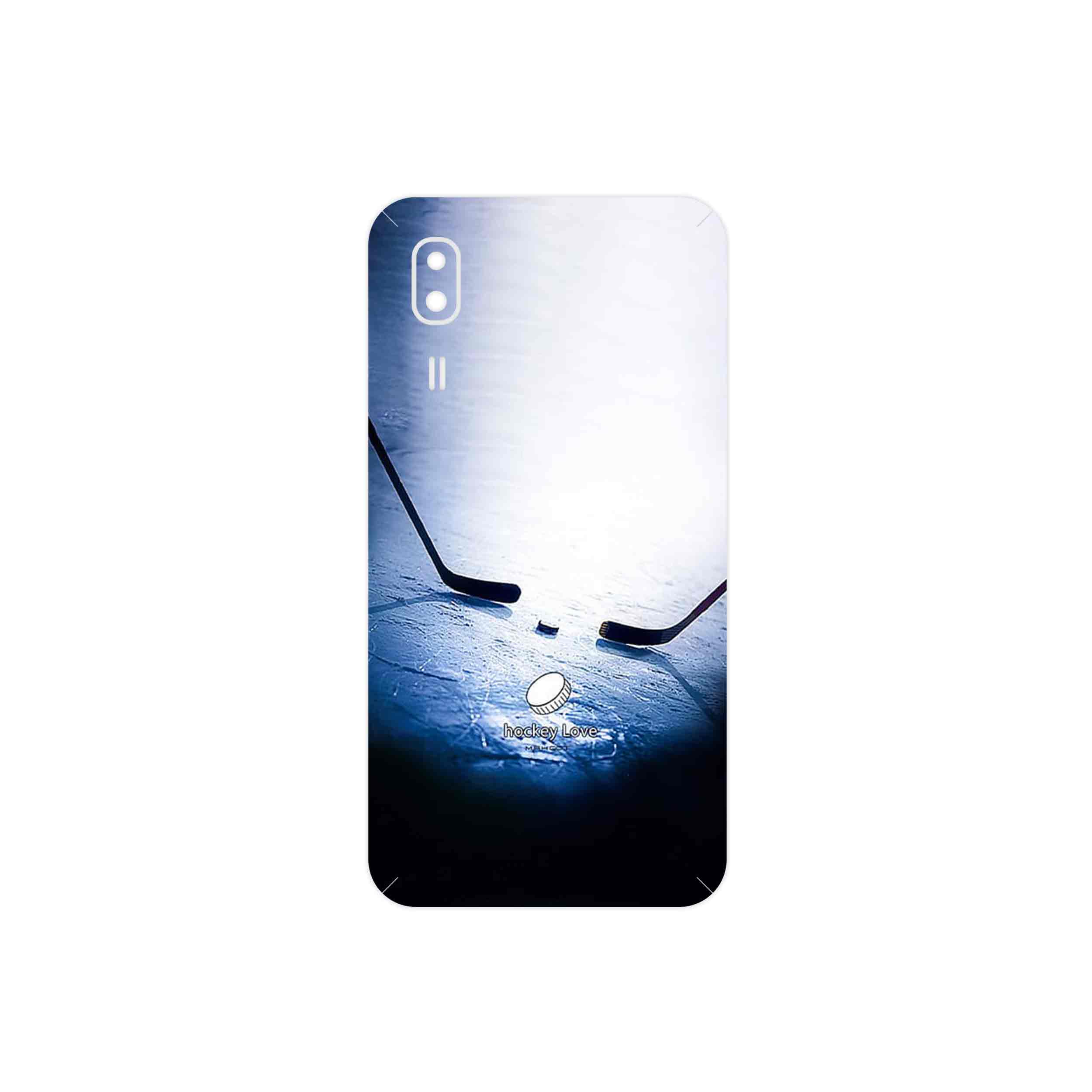 برچسب پوششی ماهوت مدل Ice hockey مناسب برای گوشی موبایل سامسونگ Galaxy A2 Core