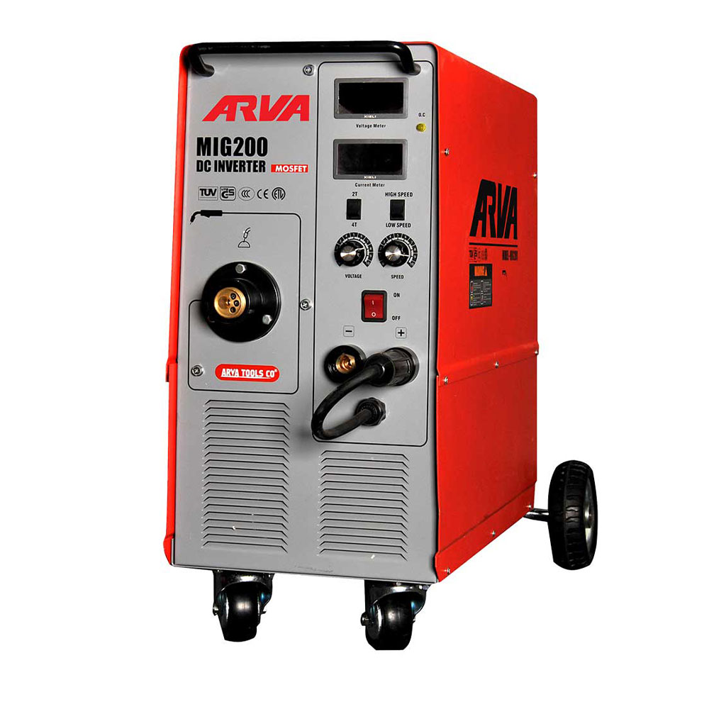 دستگاه جوش2121 آروا 200 آمپر CO2 MIG200