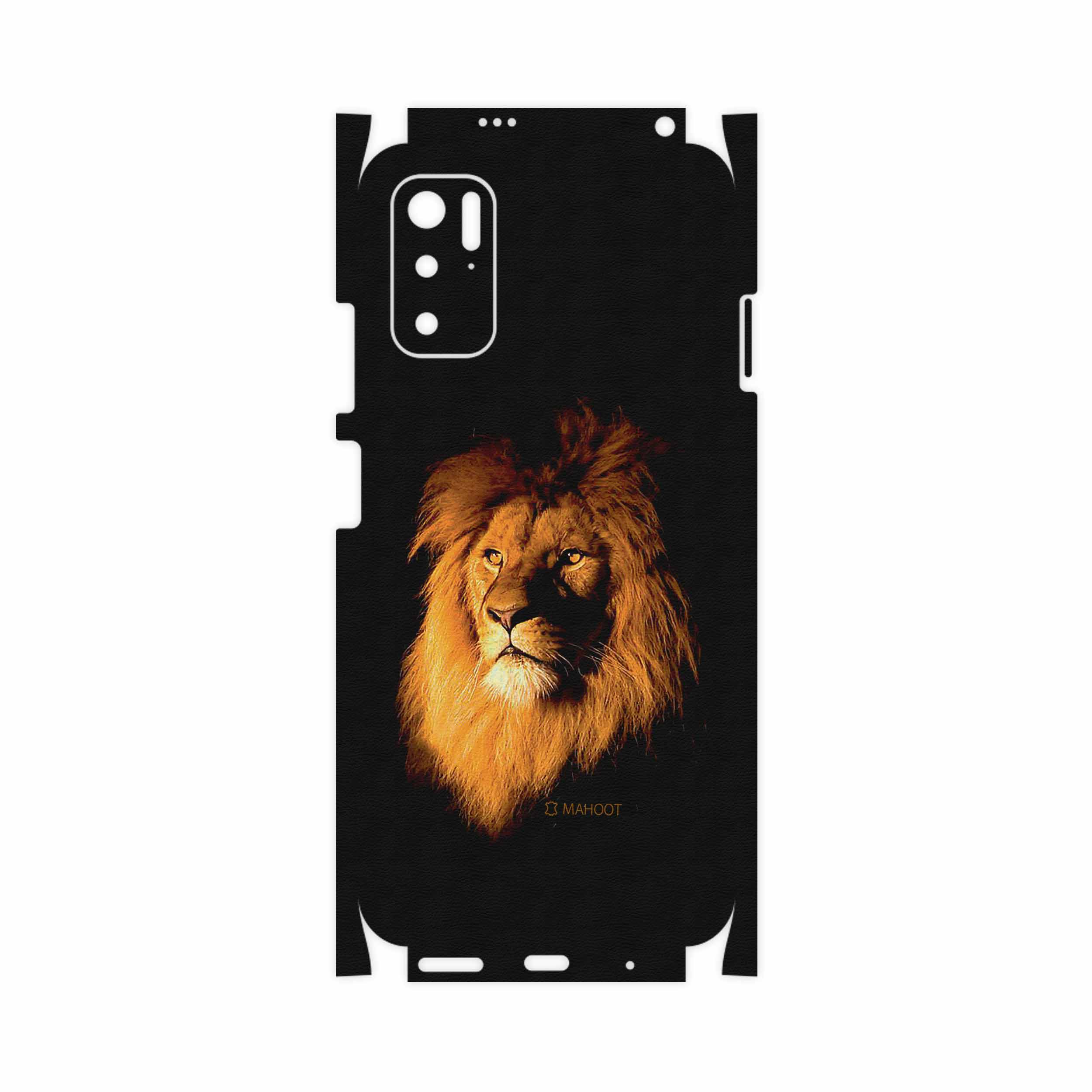 برچسب پوششی ماهوت مدل Lion-FullSkin مناسب برای گوشی موبایل شیائومی Poco M3 Pro 5G