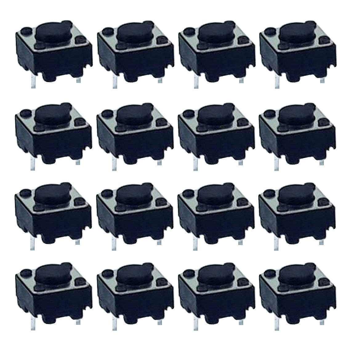 میکروسوئیچ مدل OB401-2P-k بسته 16 عددی