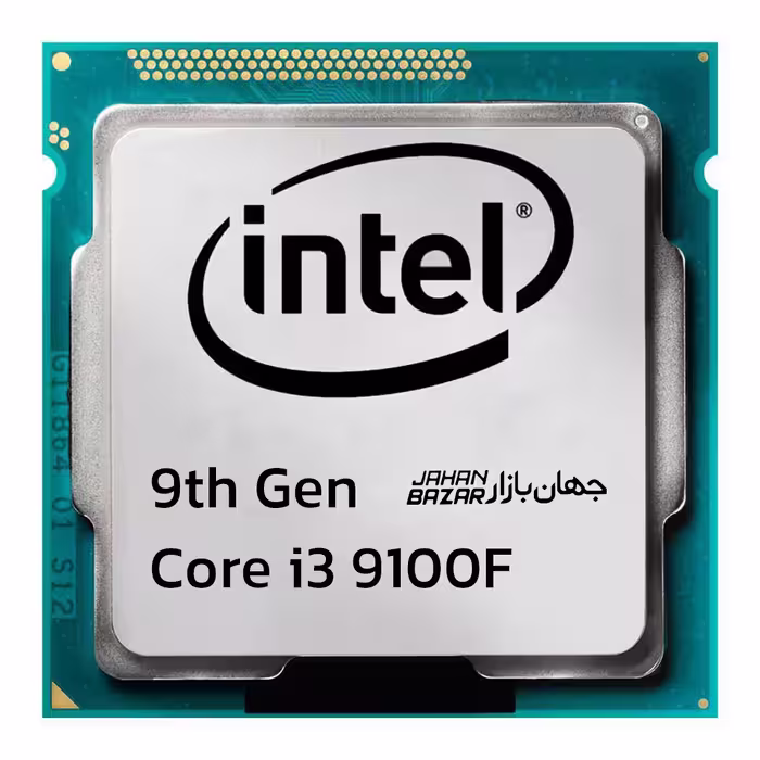 پردازنده اینتل بدون باکس Coffee Lake مدل Core i3 9100F
