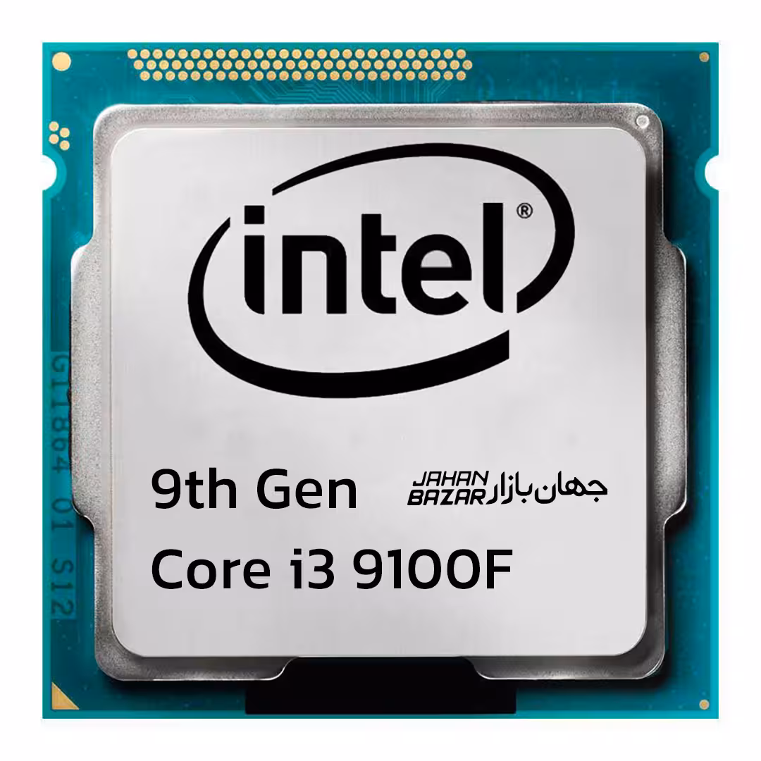پردازنده اینتل بدون باکس Coffee Lake مدل Core i3 9100F