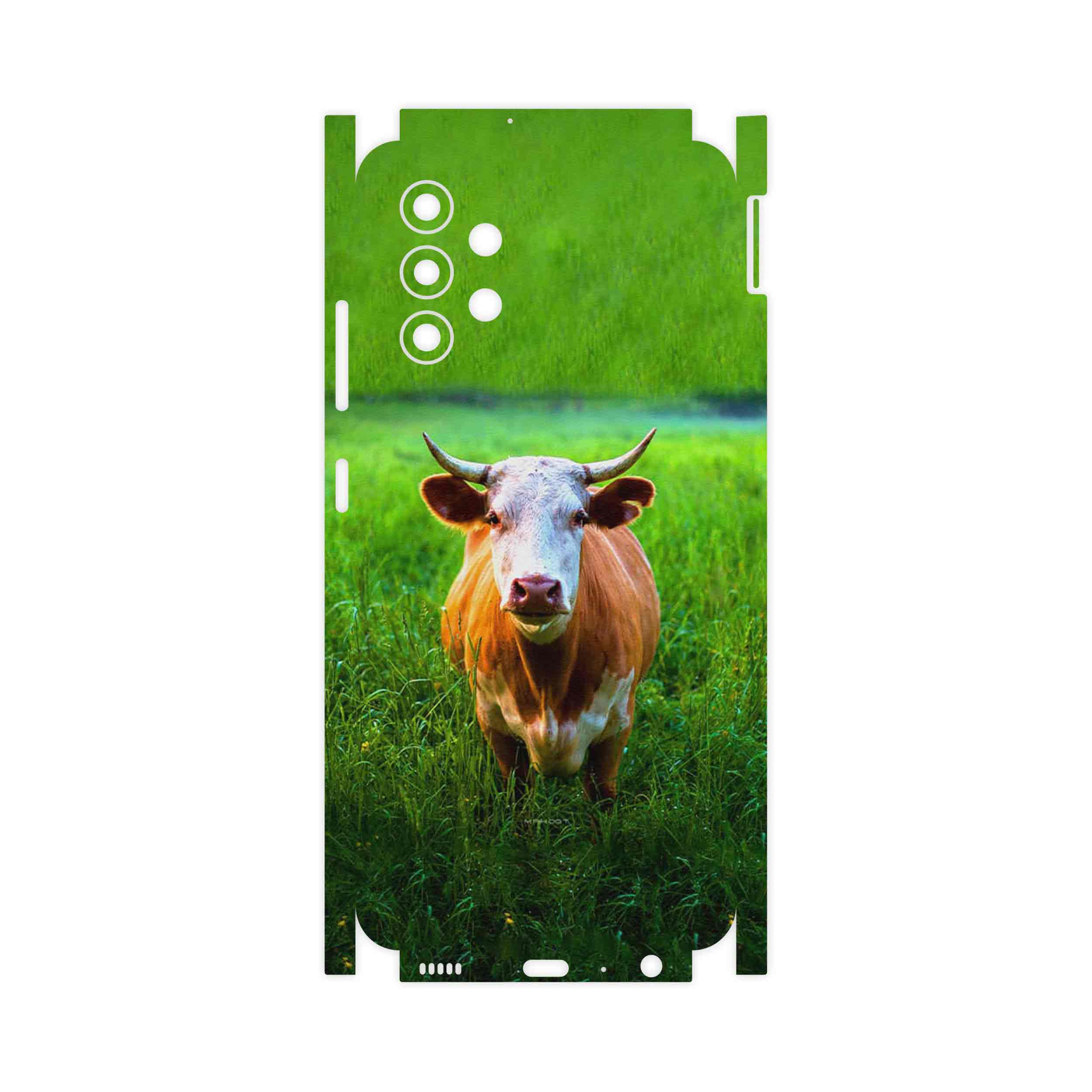 برچسب پوششی ماهوت مدل Cow-FullSkin مناسب برای گوشی موبایل سامسونگ Galaxy M32 5G