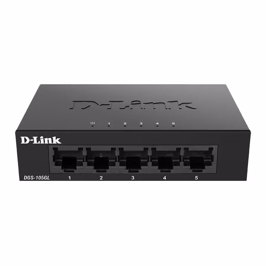 قیمت و خرید سوییچ 5 پورت گیگابیت دی لینک مدل DGS-105GL | یاس ارتباط