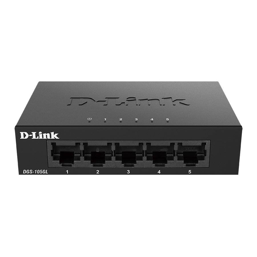 قیمت و خرید سوییچ 5 پورت گیگابیت دی لینک مدل DGS-105GL | یاس ارتباط