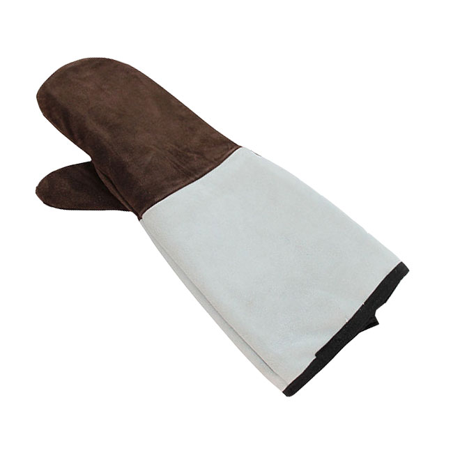 دستکش چرم قهوه ای برند اشنایدر