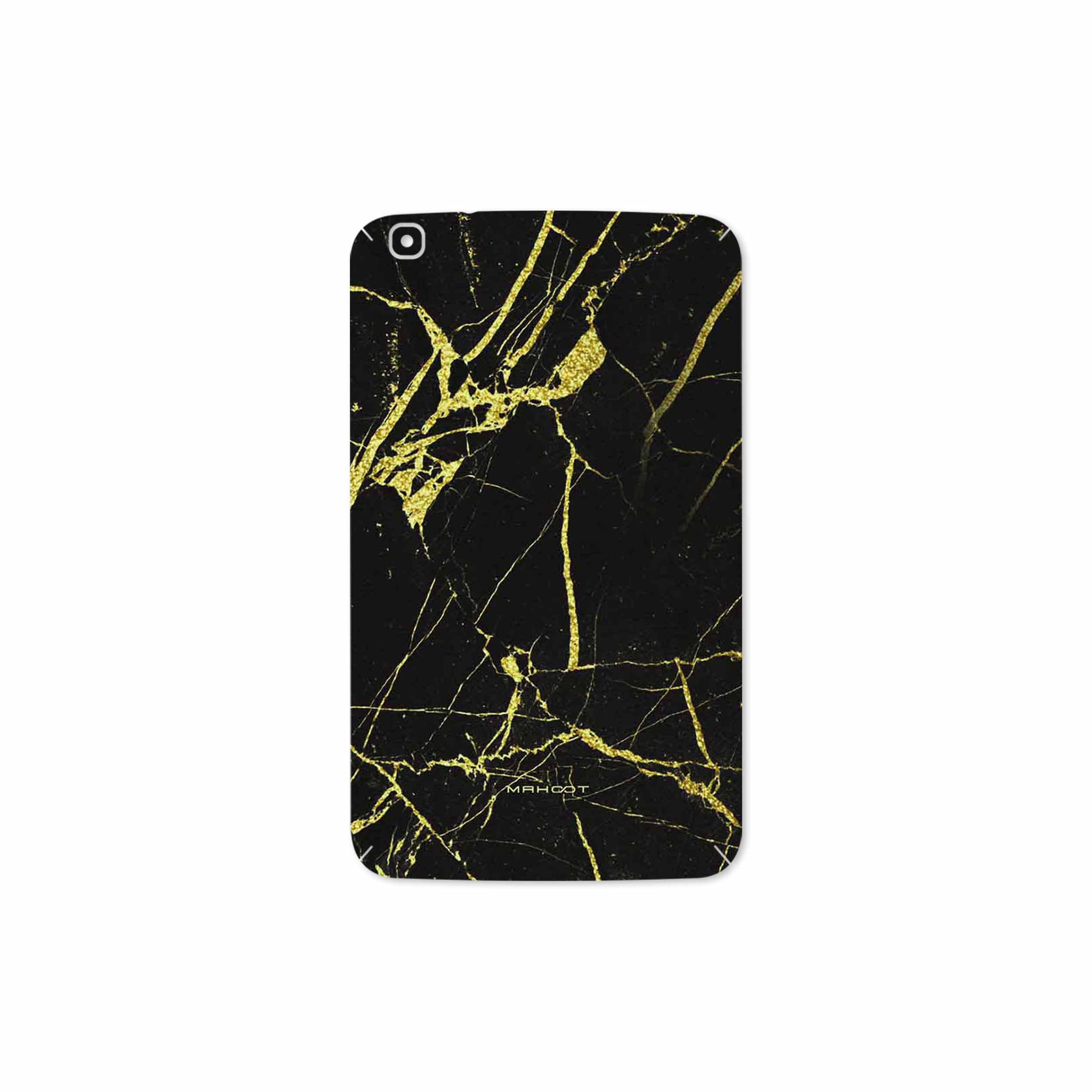برچسب پوششی ماهوت مدل Graphite-Gold-Marble مناسب برای تبلت سامسونگ Galaxy Tab 3 8.0 2013 T315