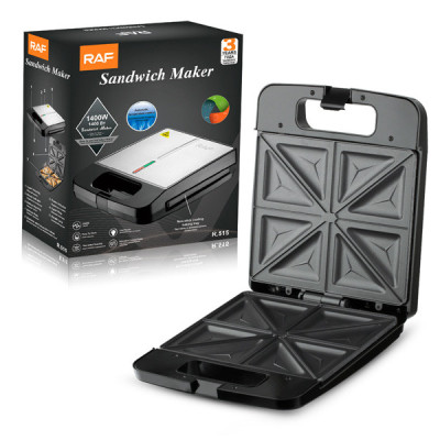 ساندویچ ساز 1400 وات راف مدل 515