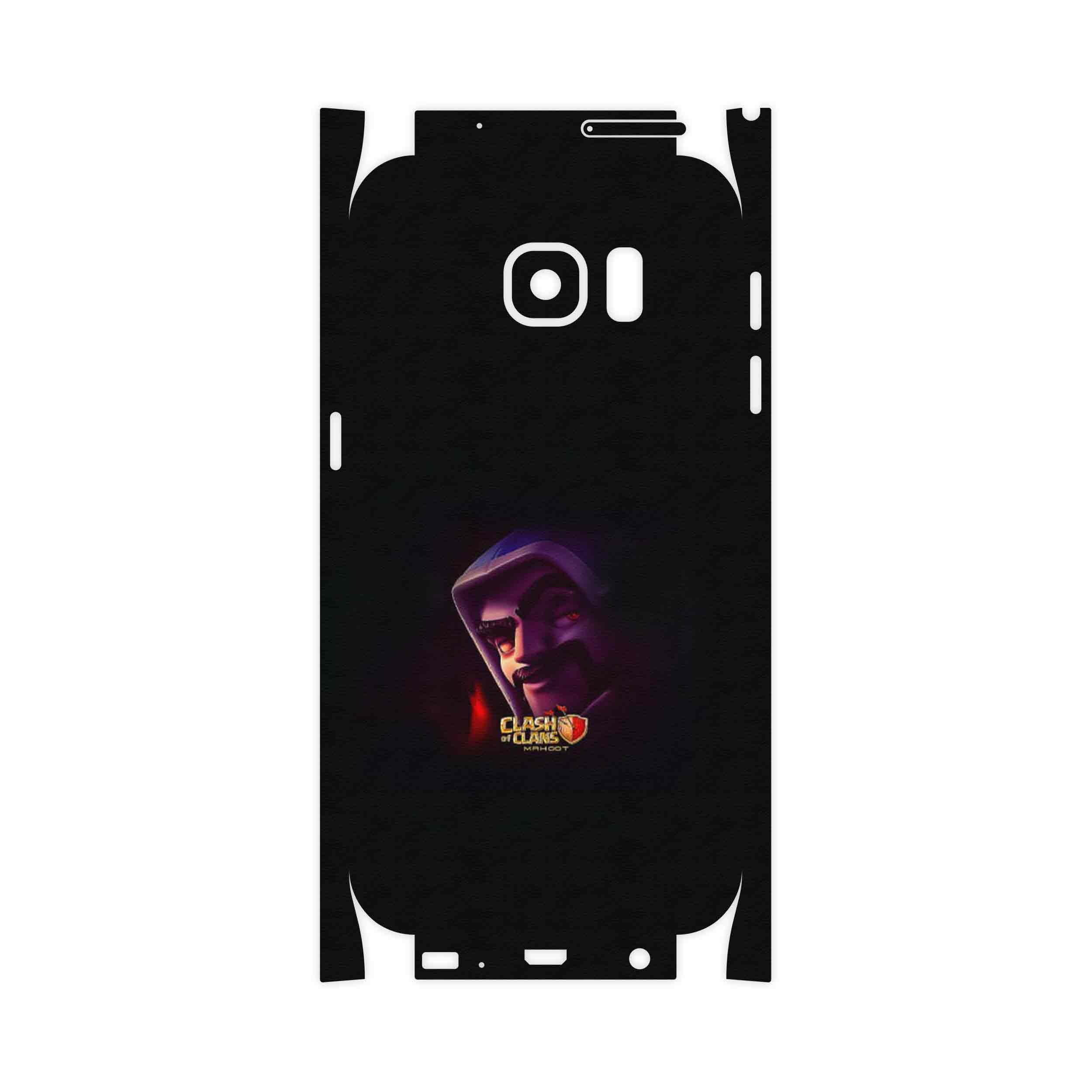 برچسب پوششی ماهوت مدل Clash of Clans Game Series-FullSkin مناسب برای گوشی موبایل سامسونگ Galaxy S7