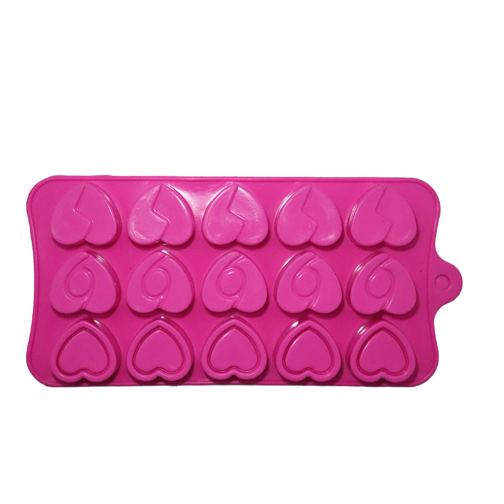 قالب شکلات مدل قلب کد 02