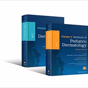خرید و دانلود Harper’s Textbook of Pediatric Dermatology, 2-Vol, 4ed 2020