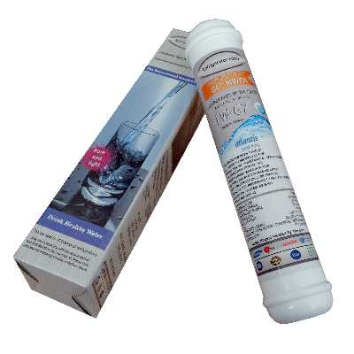 فیلتر یخچال ساید بای ساید آتلانتیس مدل FW - G7