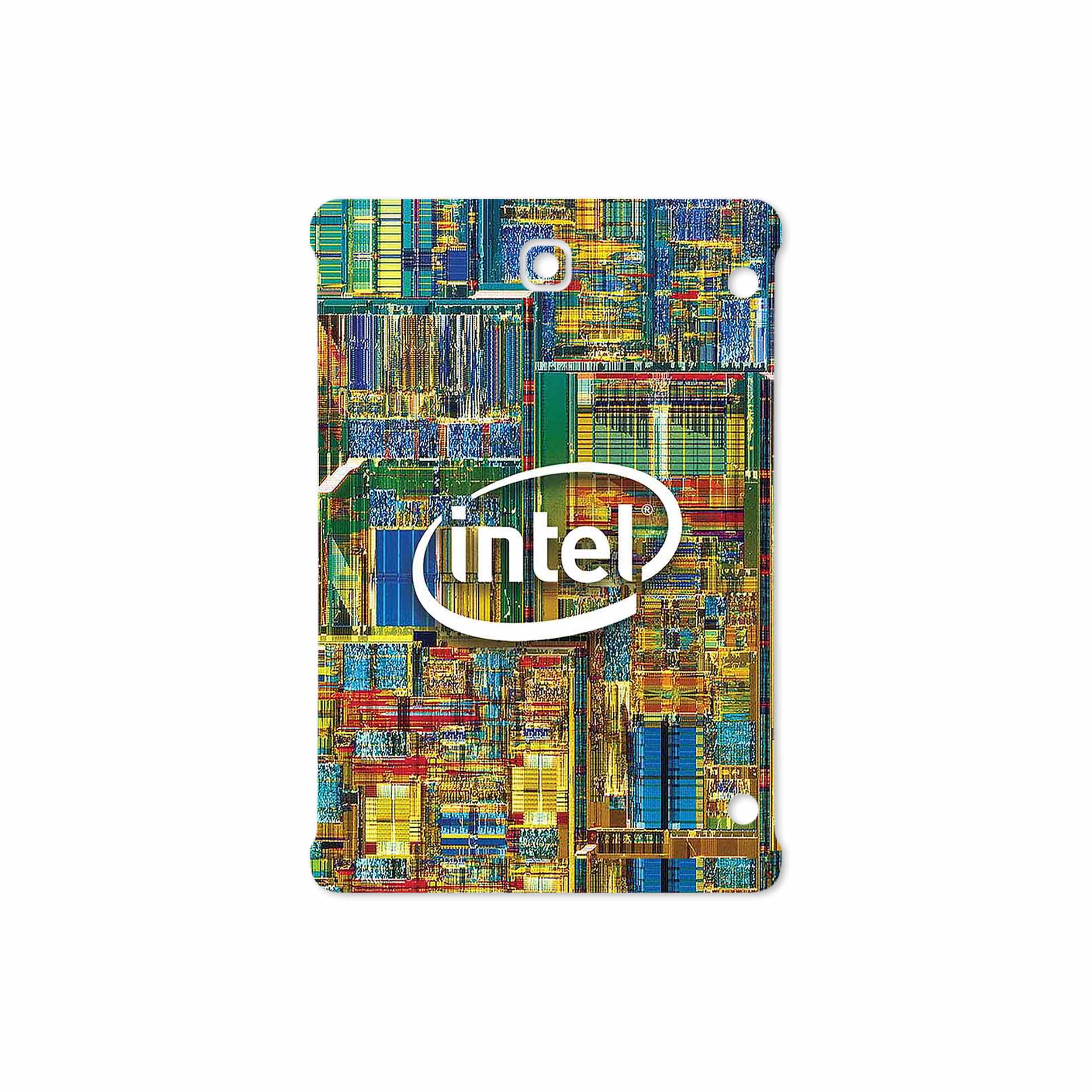 برچسب پوششی ماهوت مدل Intel Brand مناسب برای تبلت سامسونگ Galaxy Tab S2 8.0 2015 T715