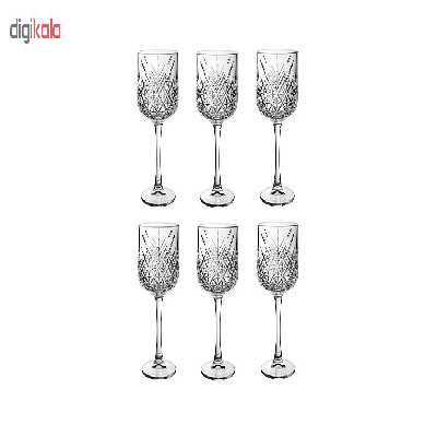 بستنی خوری پاشاباغچه مدل تیملاس بسته 6 عددی