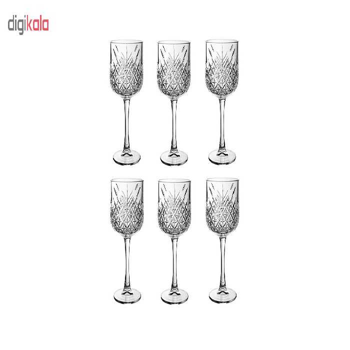 بستنی خوری پاشاباغچه مدل تیملاس بسته 6 عددی