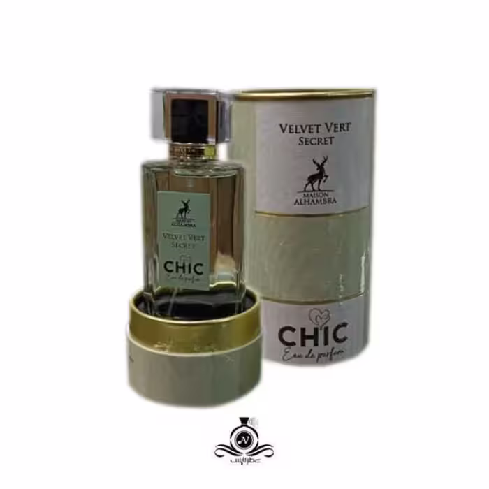 ادکلن زنانه ویکتوریا سکرت لاو الحمبرا velvet vert secret chic alhambra