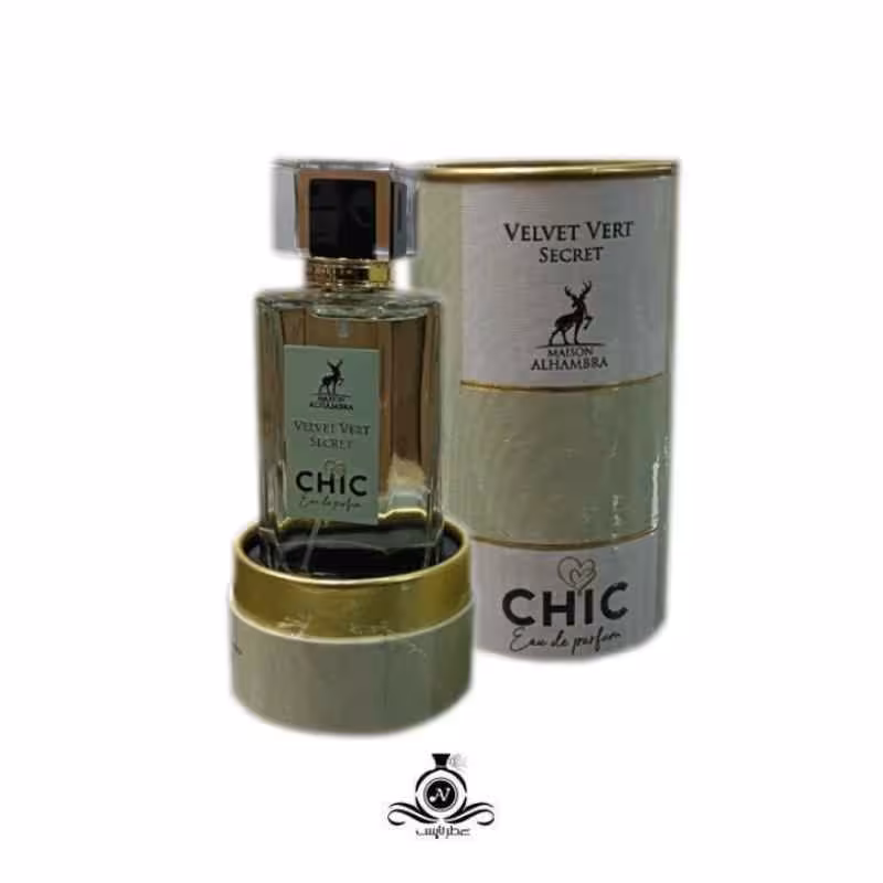 ادکلن زنانه ویکتوریا سکرت لاو الحمبرا velvet vert secret chic alhambra
