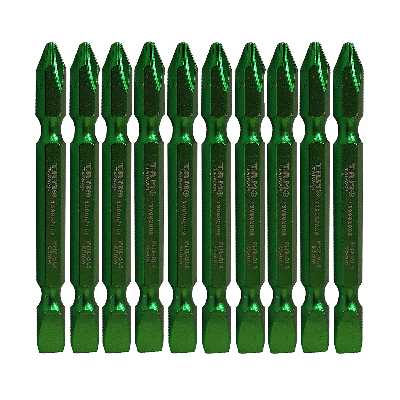 سری پیچ گوشتی یک سر چهارسو یک سر دو سو تام مدل AT - 65 مجموعه 10 عددی 