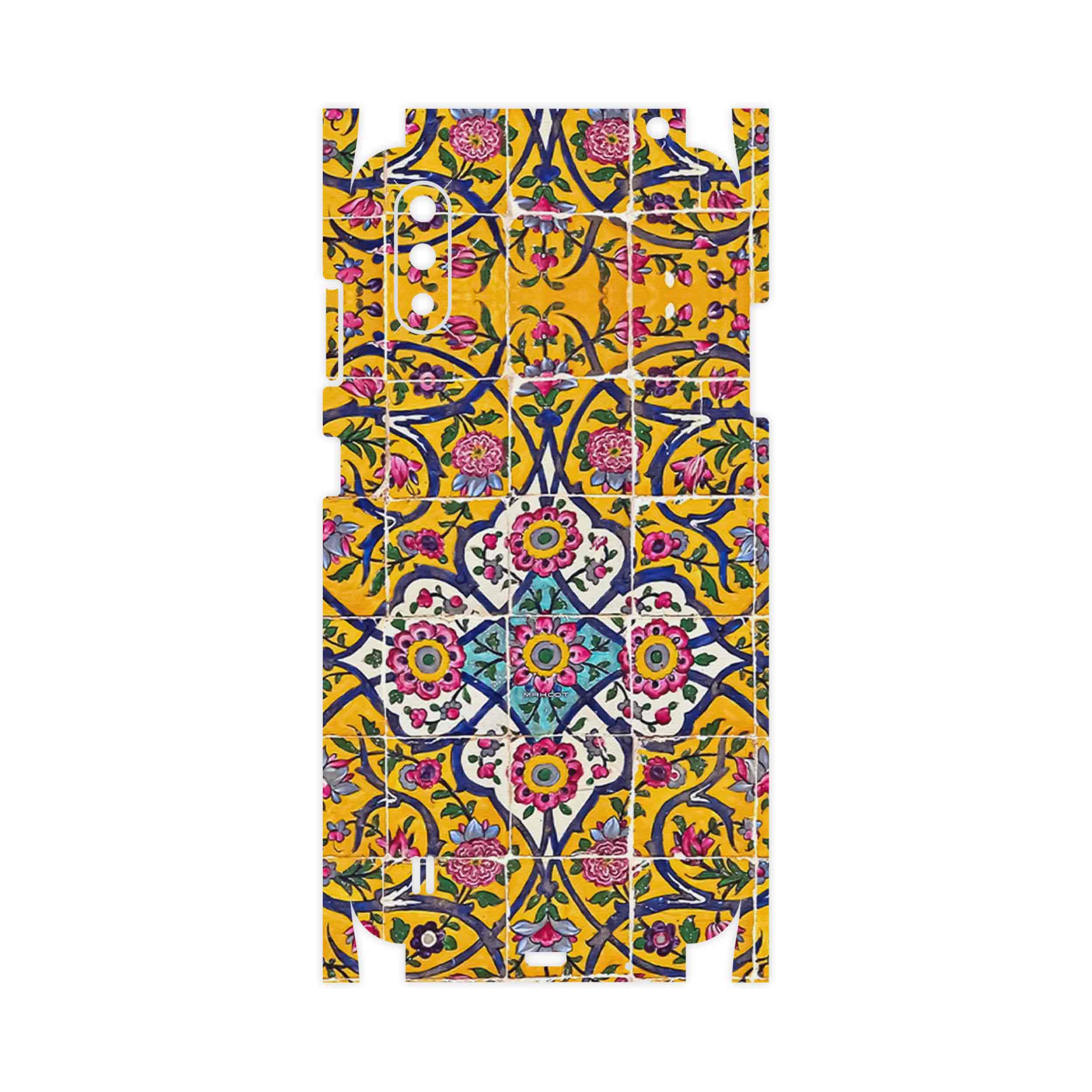 برچسب پوششی ماهوت مدل Iran Tile 10-FullSkin مناسب برای گوشی موبایل سامسونگ Galaxy A01