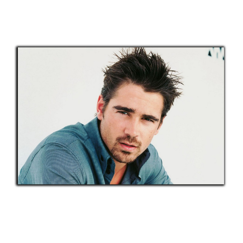 تابلو شاسی بکلیت طرح بازیگر سینمای هالیوود کالین فارل SH-S4029 | دنیای قاب