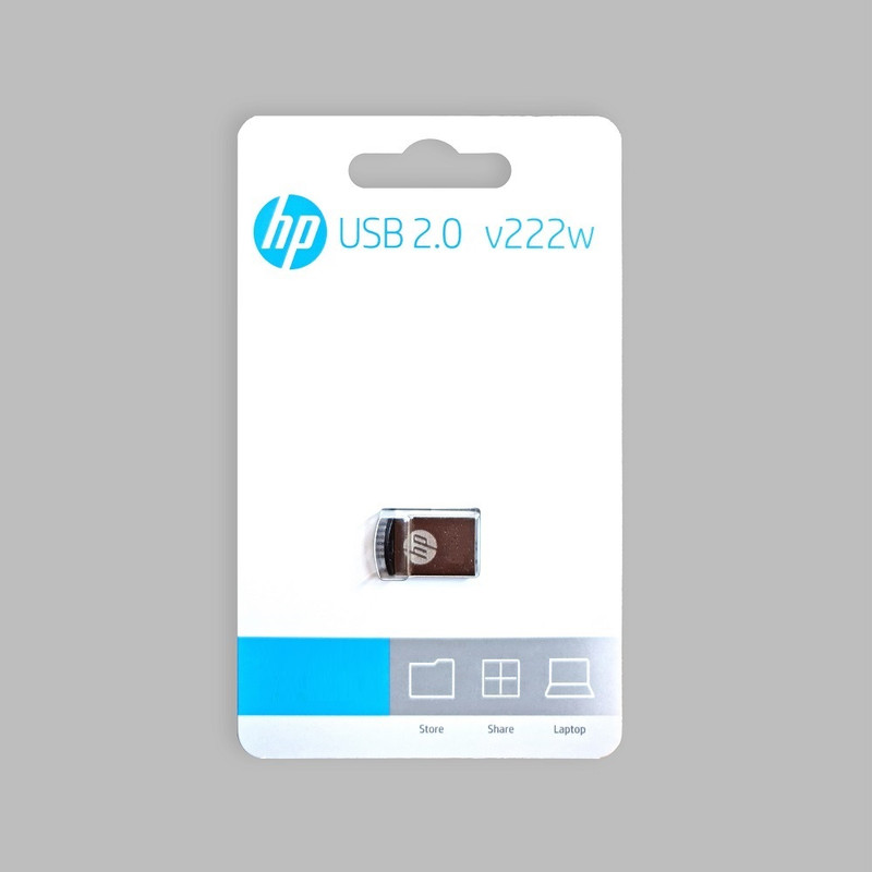 فلش مموری اچ‌ پی مدل V222W  ظرفیت 64 گیگابایت | کالا مکس
