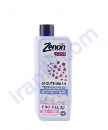 دهانشویه مناسب لثه های حساس زنون مدل Pro-Relief حجم 400 میلی لیتر